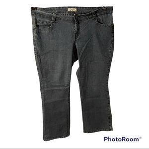 lei Sophia Hip hugger blue jeans